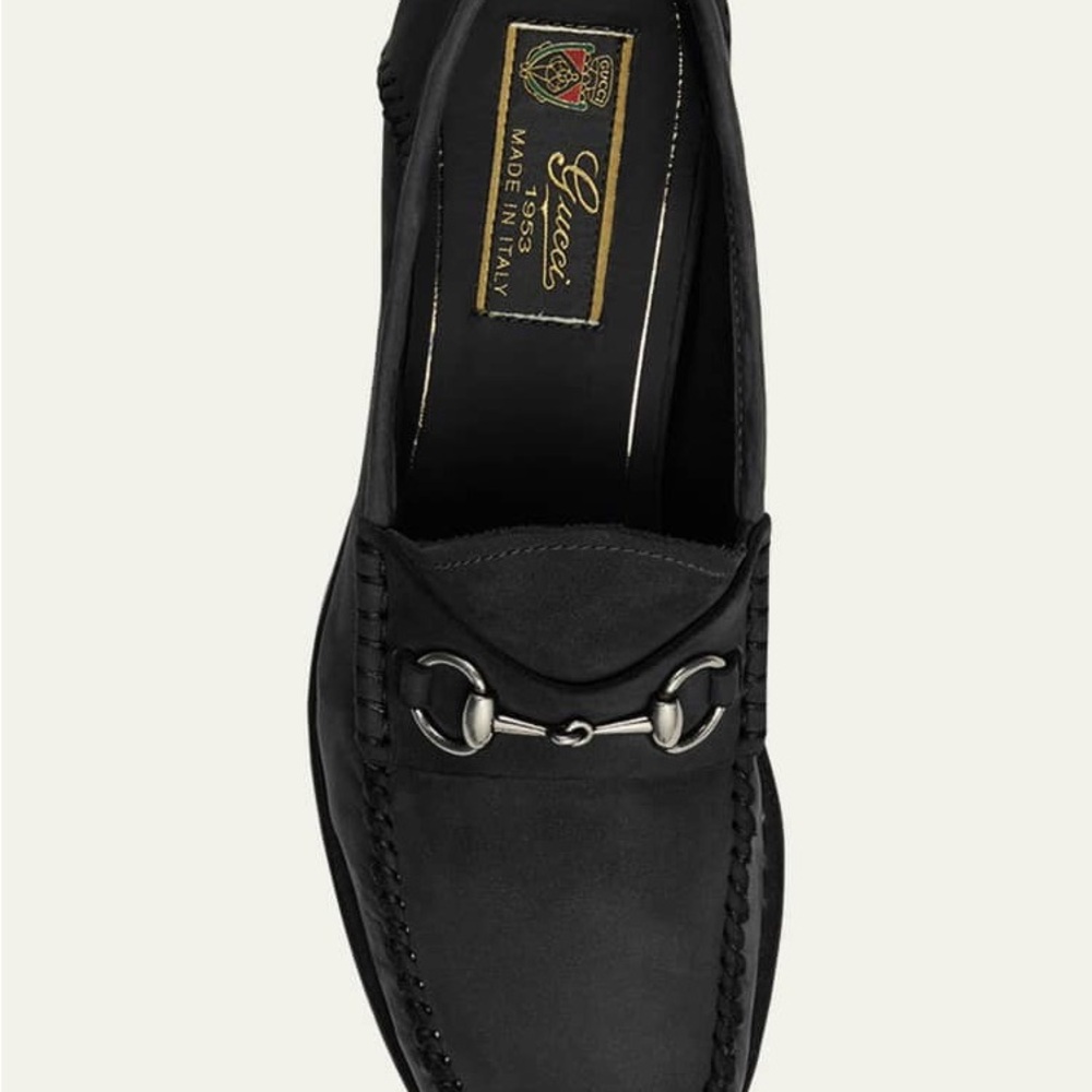Gigi Horsebit 1953 Suede Mocassin Loafers